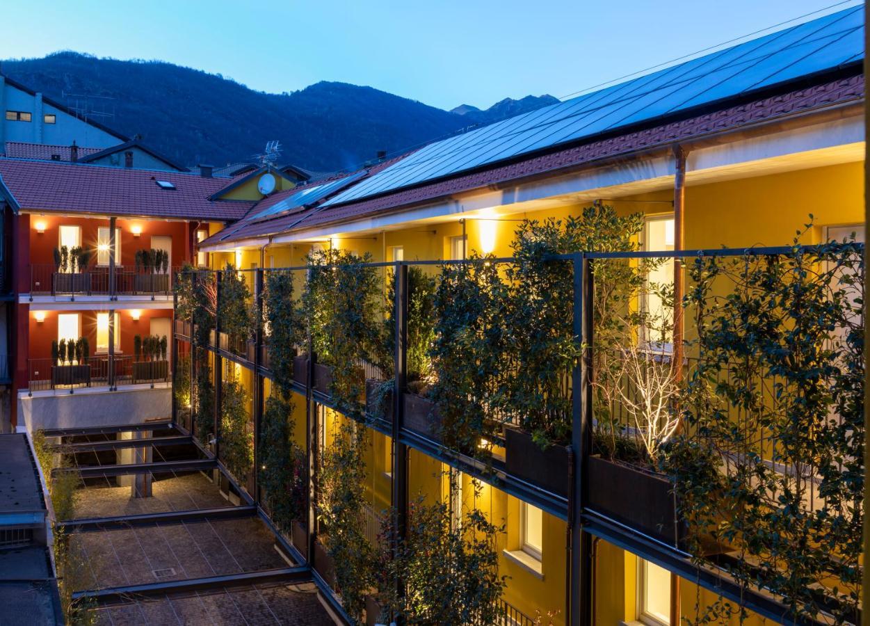 Residence Casa Coppa Appartamento Flox 오메그나 외부 사진